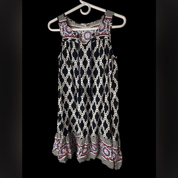 Crown & Ivy size PS Halter Sundress Casual Mini - Picture 1 of 6